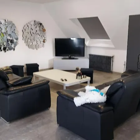 Lägenhet Luxe Duplex Loft Knokke-Heist