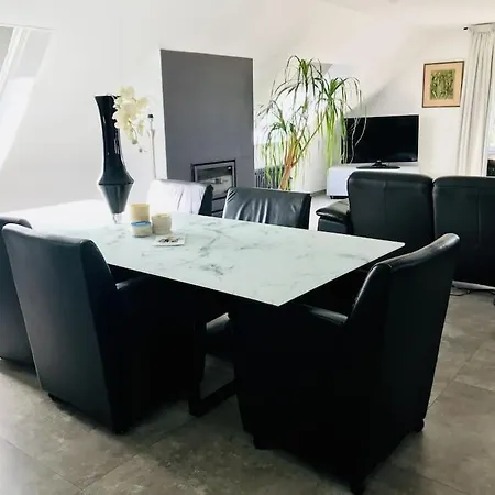 Luxe Duplex Loft Lägenhet Knokke-Heist