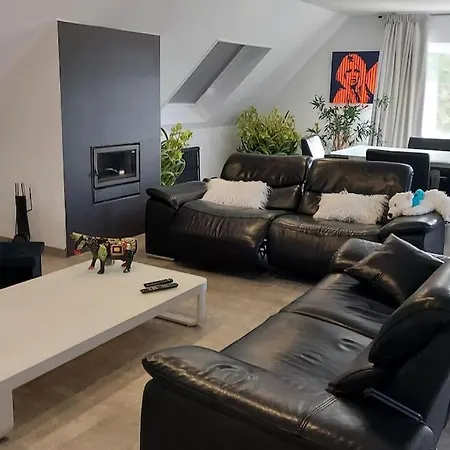 Lägenhet Luxe Duplex Loft Knokke-Heist