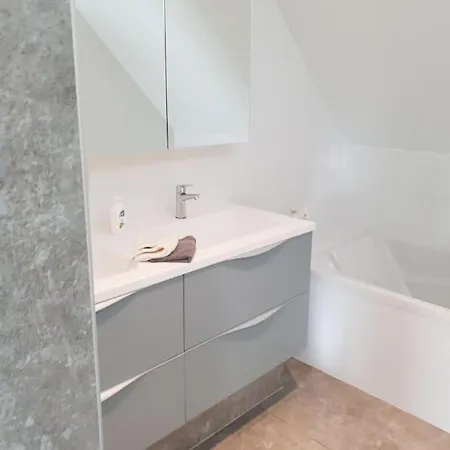 Luxe Duplex Loft Lägenhet